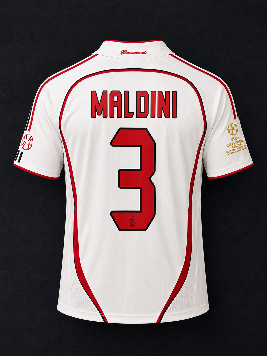 AC Milan, 2006, Away, UEFA Final Edition