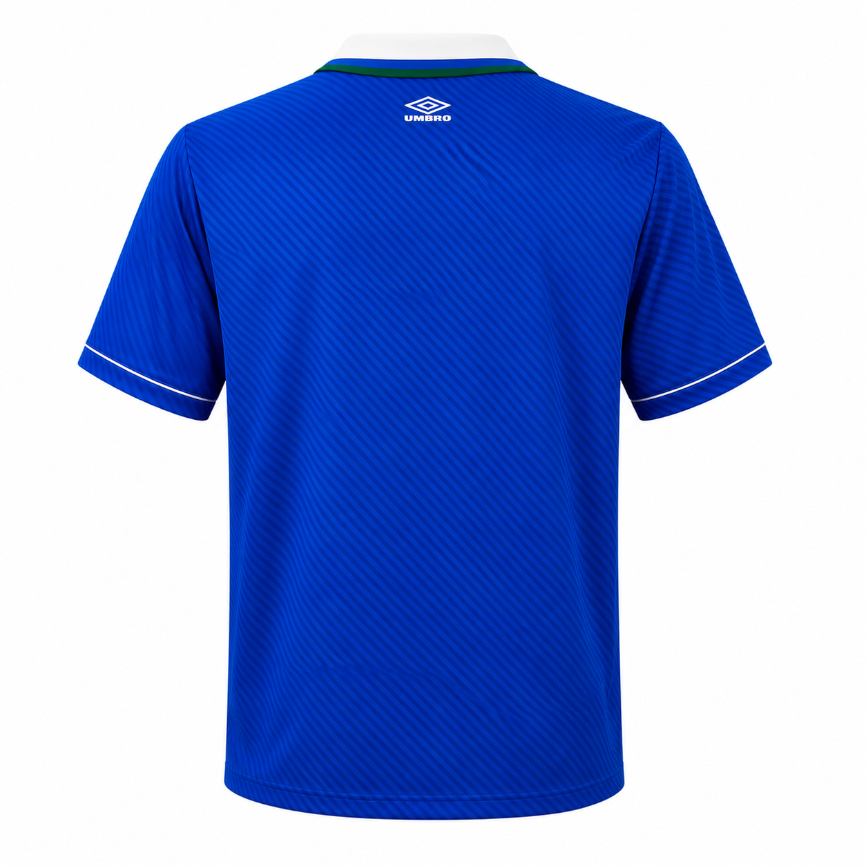 Brazil 1996 Blue Away Jersey
