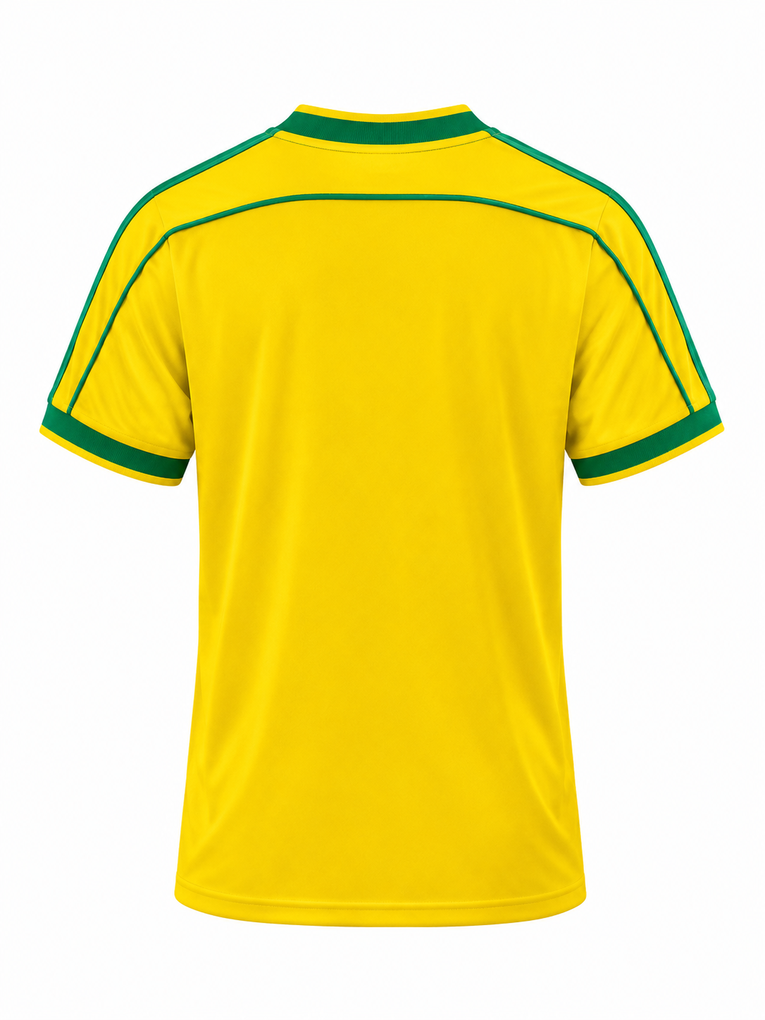Brazil 1998 Yellow Home Jersey