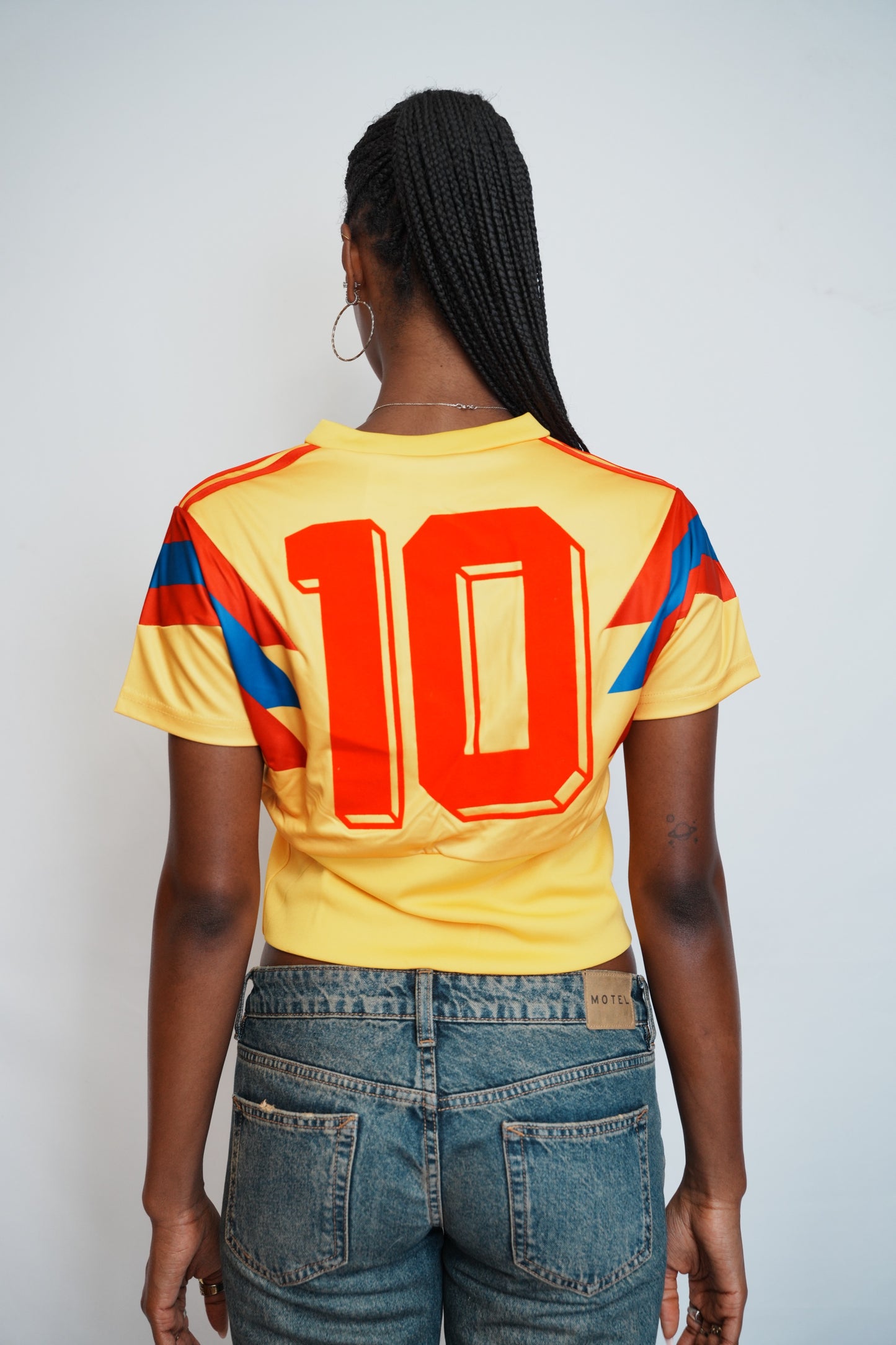 Colombia Crop Top 1990