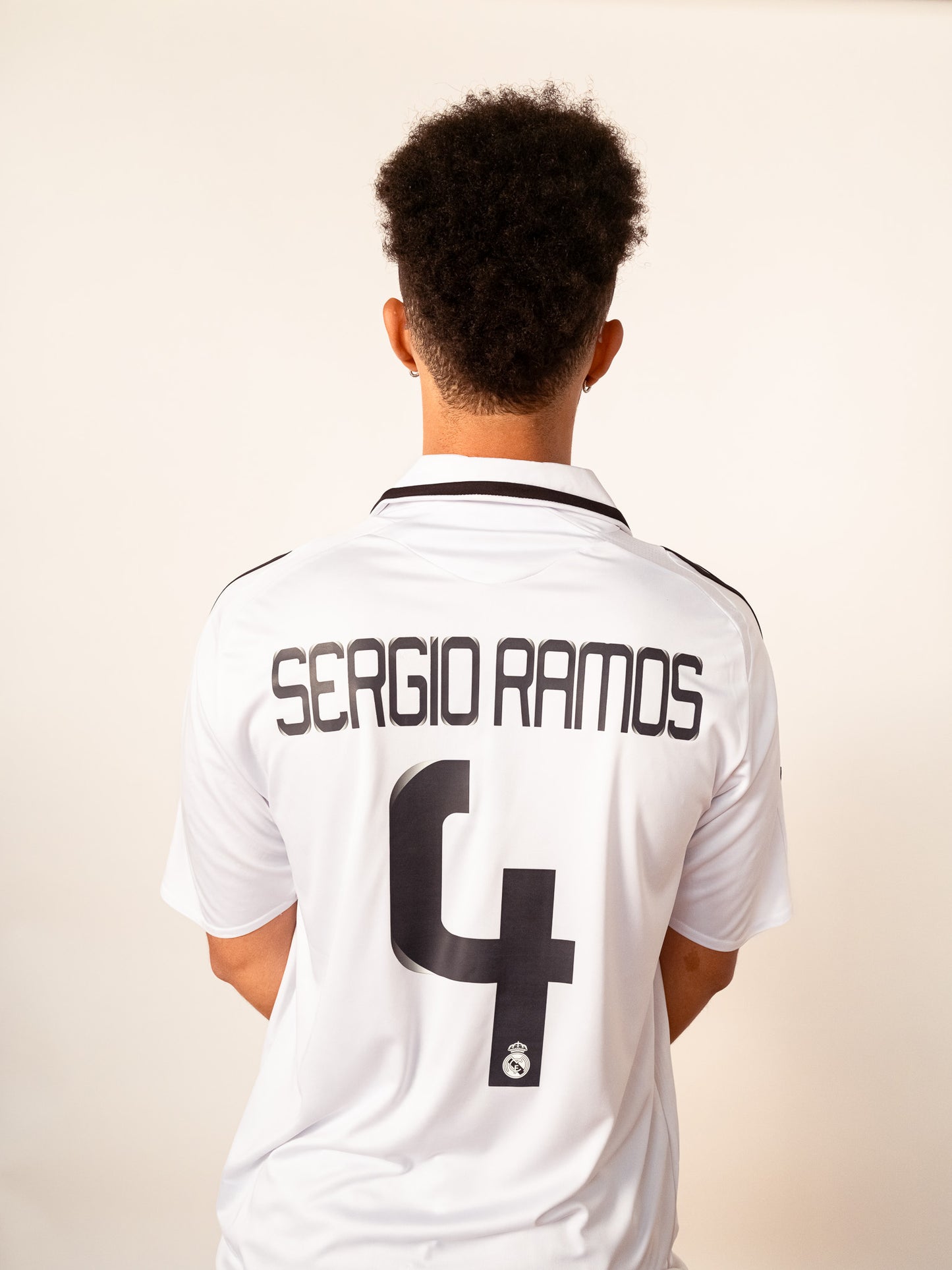 Sergio Ramos, Real Madrid, 2008