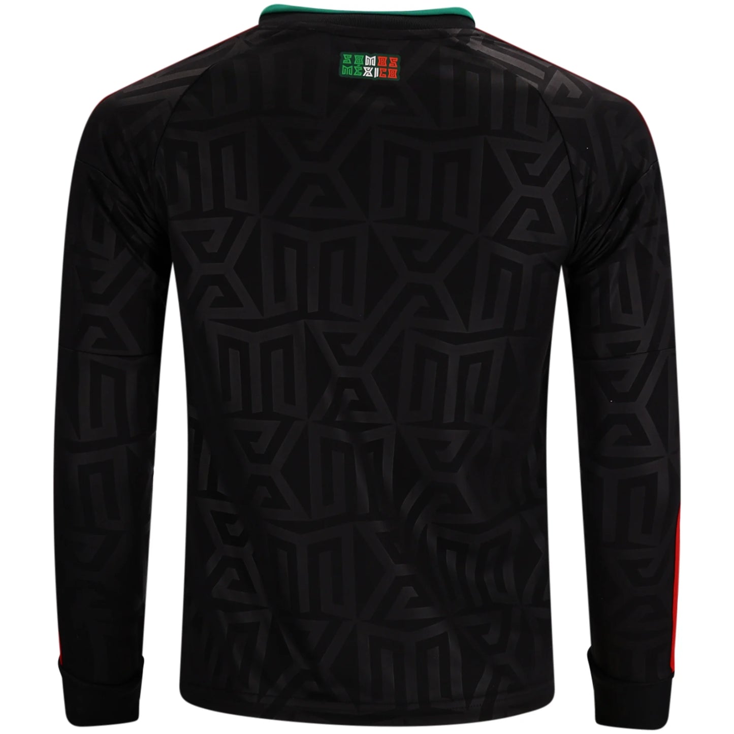 Mexico 2026 Black Third Long Sleeve Jersey