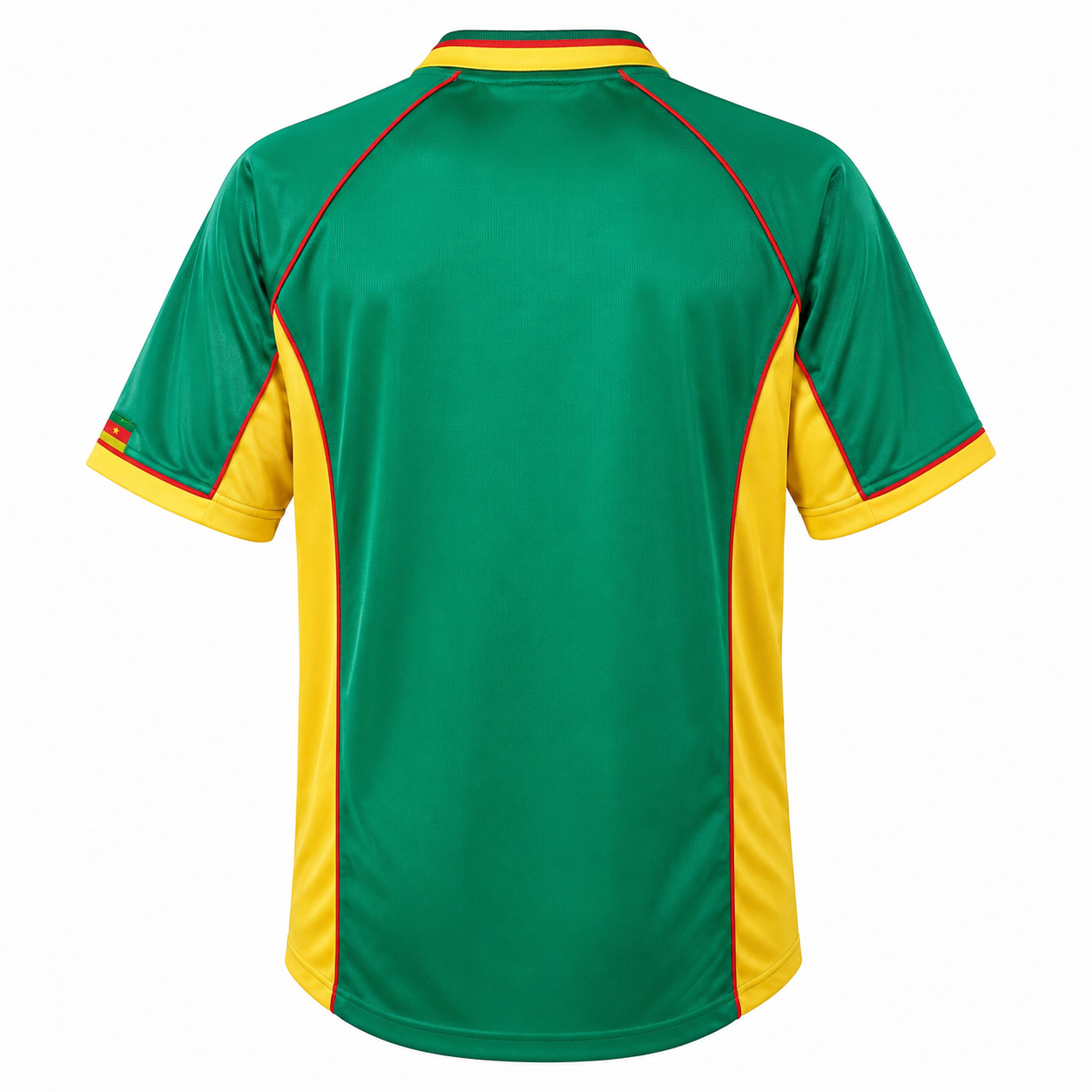 Cameroon 1998 Green Home Jersey