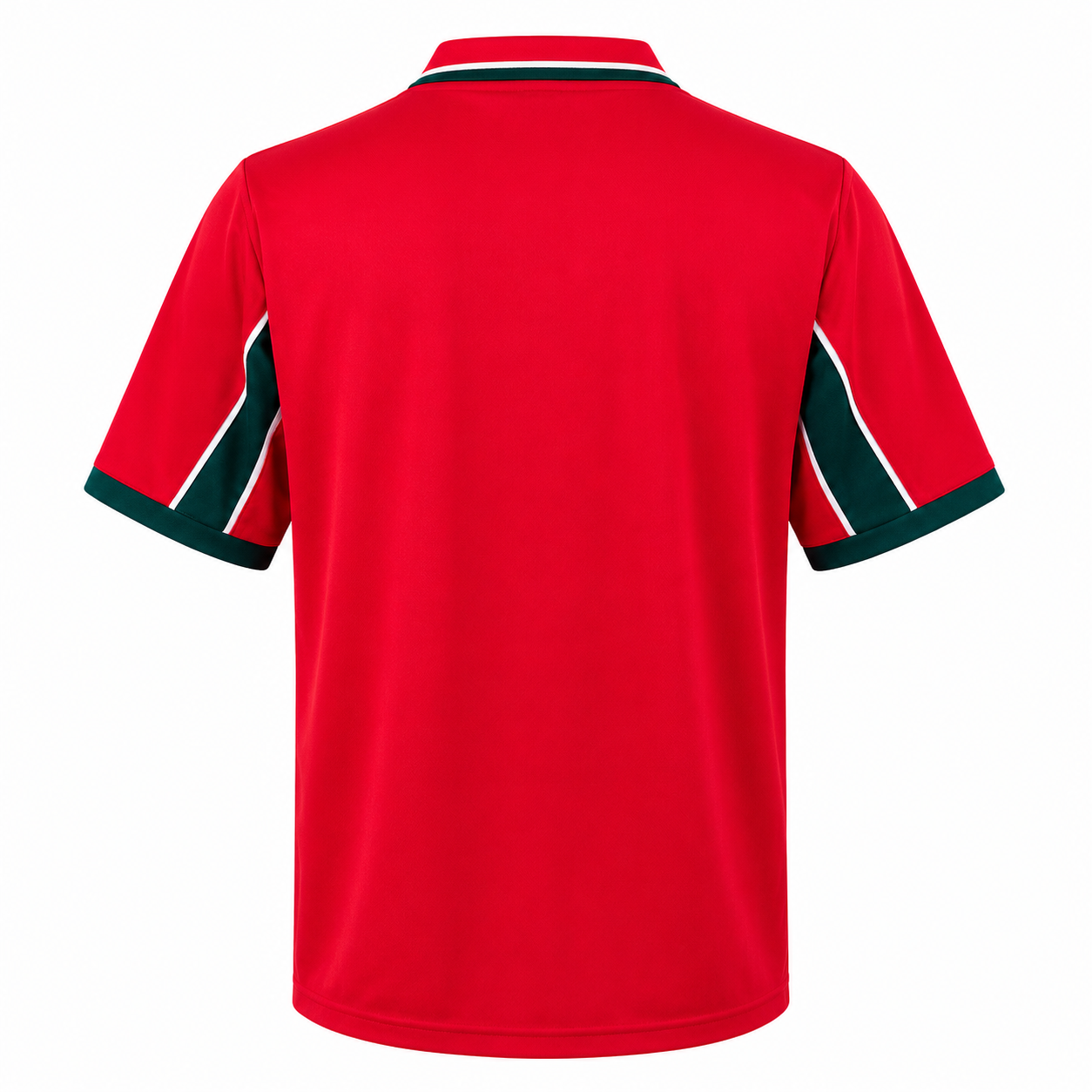 Morocco 1998 Red Away Jersey