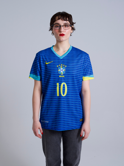 Brasil, 2024-25, Away Jersey, Neymar JR