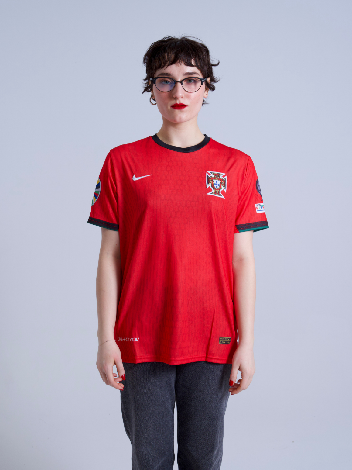 Portugal, 2024, Home Jersey