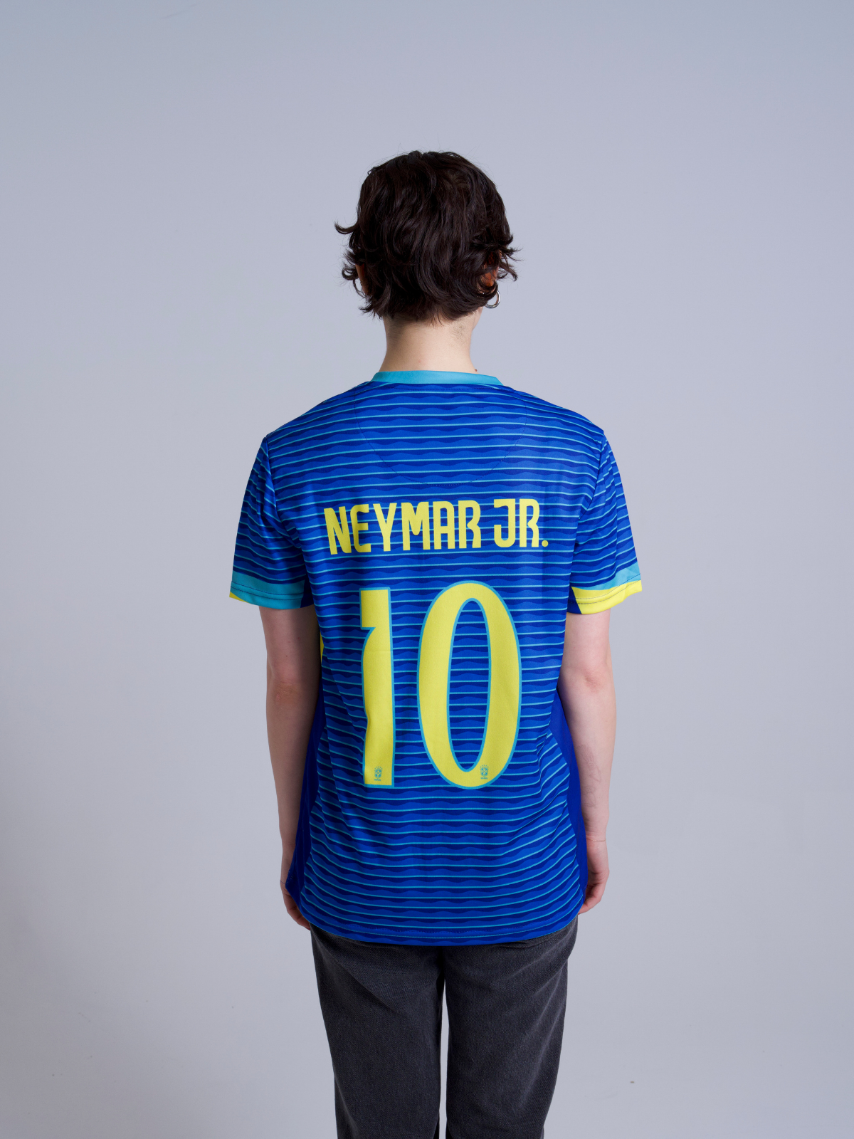 Brasil, 2024-25, Away Jersey, Neymar JR