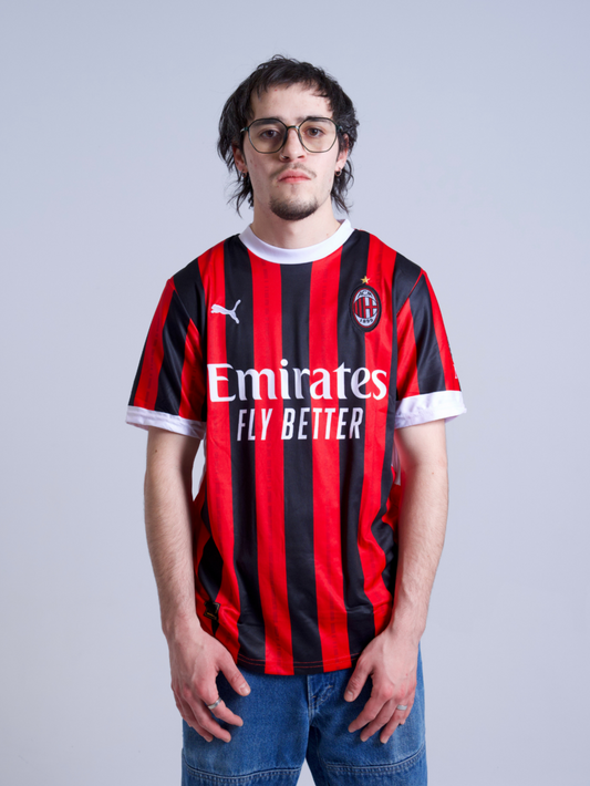 AC Milan, 2024-2025, Home Jersey, Rafa Leao, 10