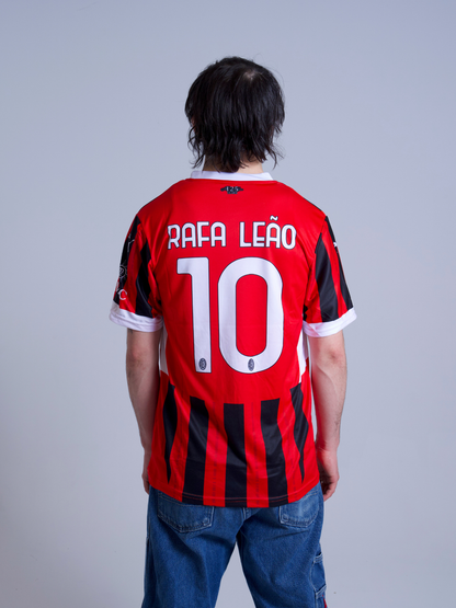 AC Milan, 2024-2025, Home Jersey, Rafa Leao, 10