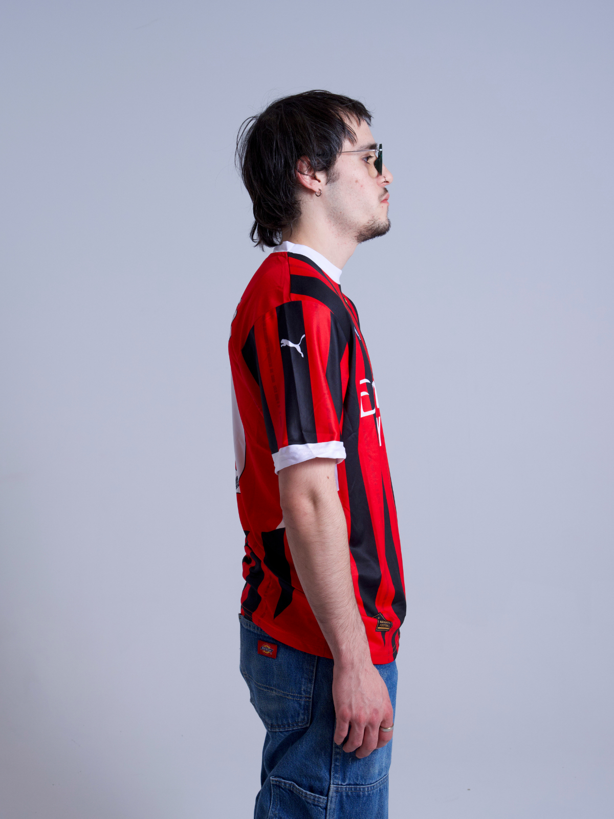 AC Milan, 2024-2025, Home Jersey, Rafa Leao, 10