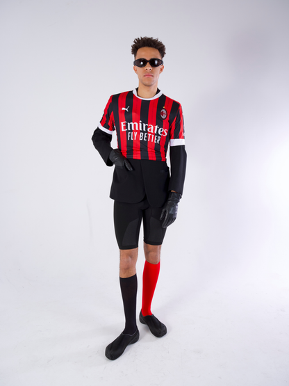 AC Milan, 2024-2025, Home Jersey, Rafa Leao, 10