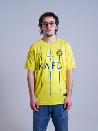 Al-Nassr FC, 2023-24, Home Jersey, Cristiano Ronaldo