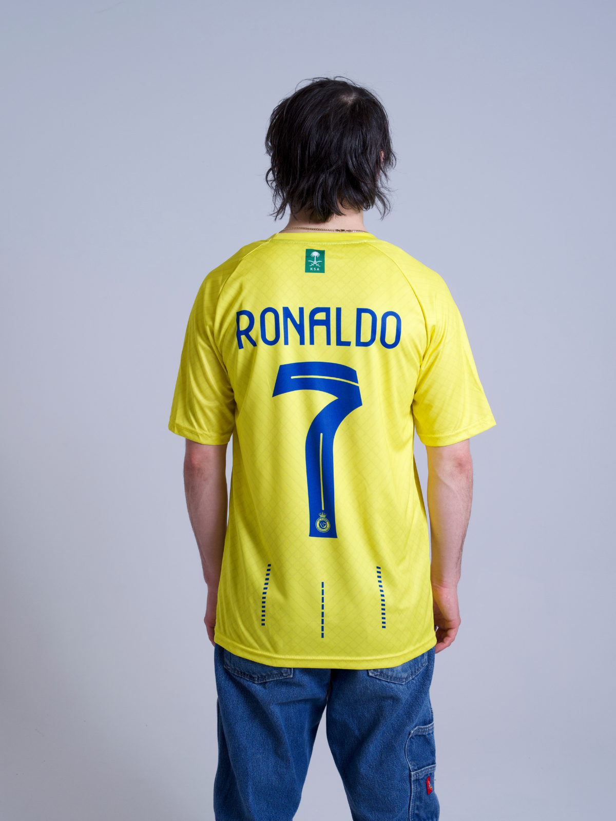 Al-Nassr FC, 2023-24, Home Jersey, Cristiano Ronaldo