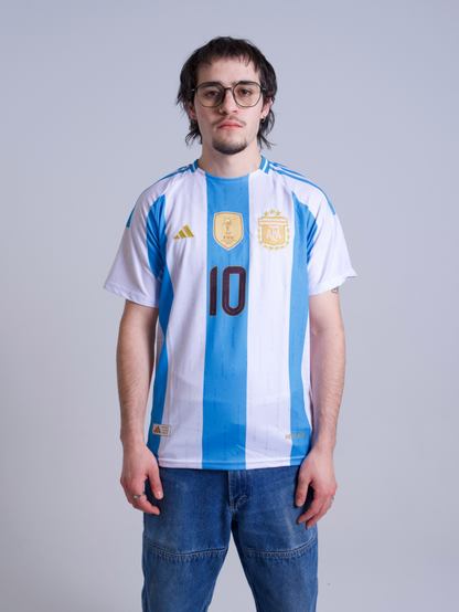 Argentina, 2024, Home Jersey, Lionel Messi, 10