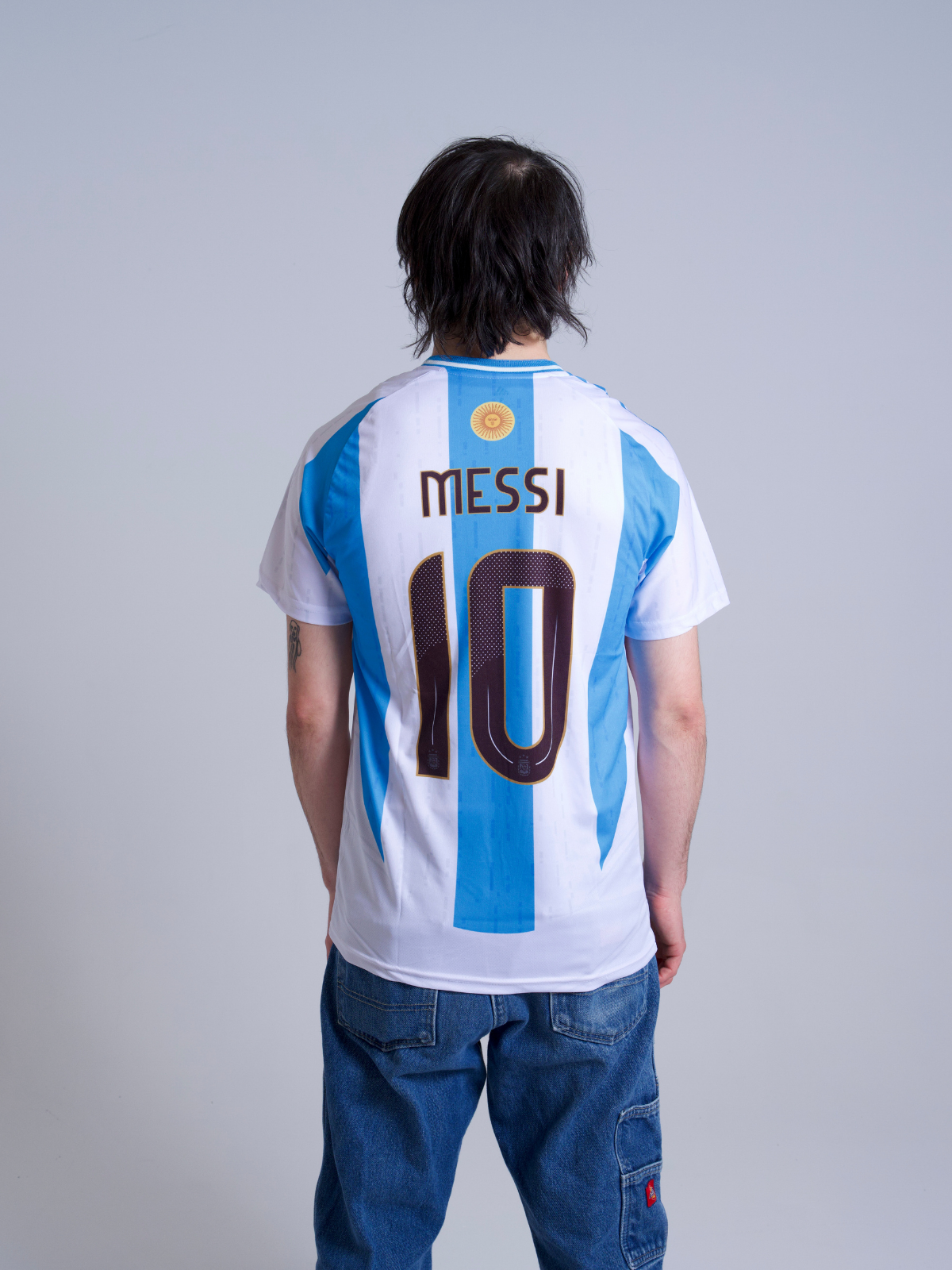 Argentina, 2024, Home Jersey, Lionel Messi, 10