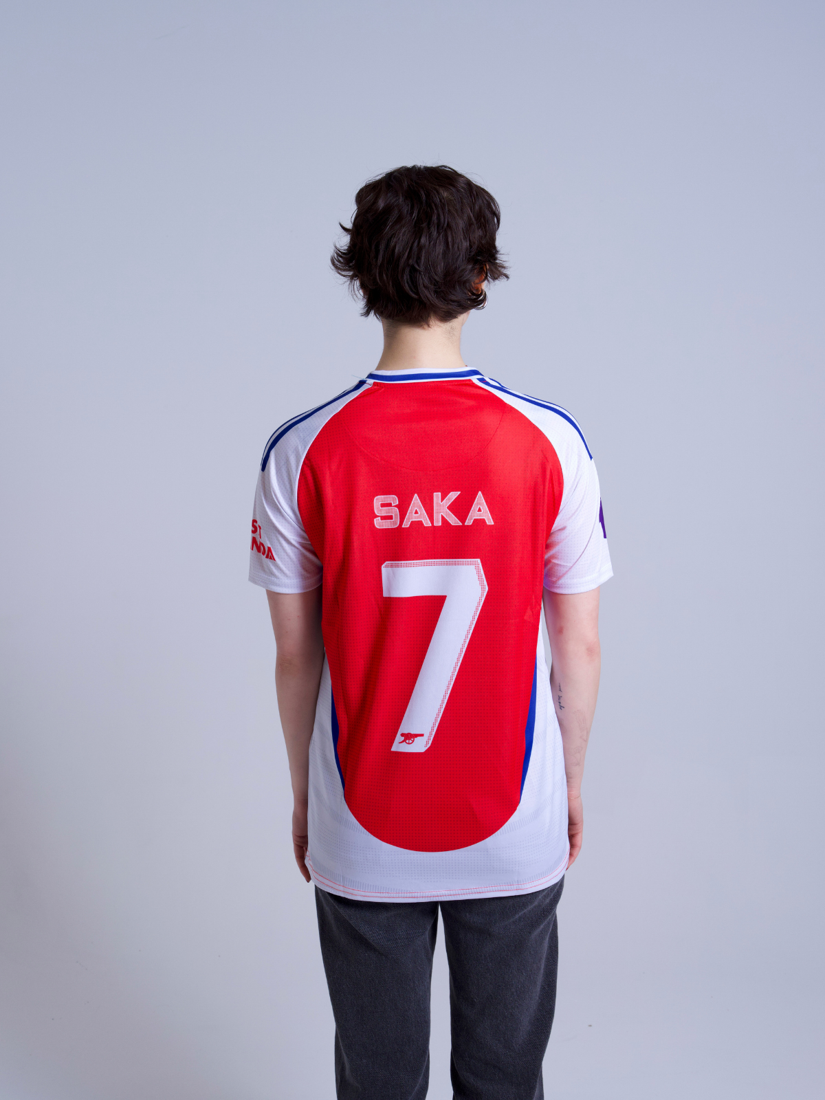 Arsenal, 2024-25, Home Jersey, Bukayo Saka