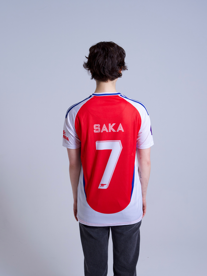 Arsenal, 2024-25, Home Jersey, Bukayo Saka