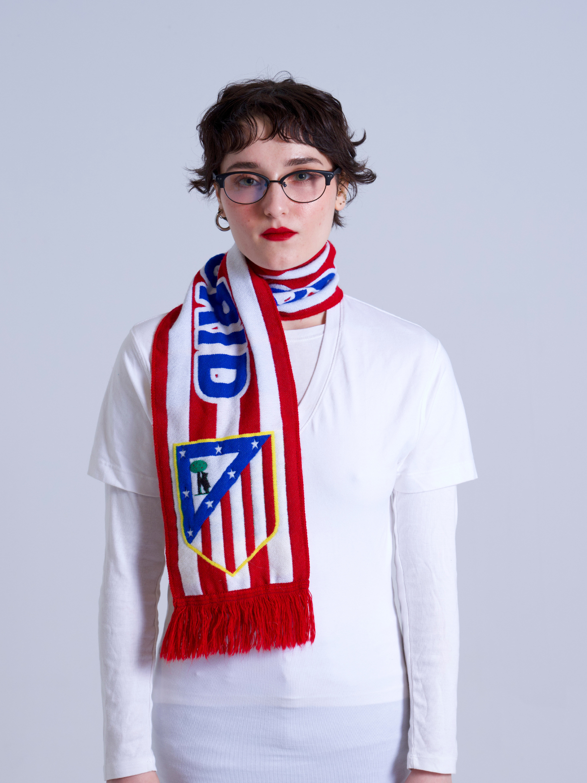 Atletico Madrid Scarf