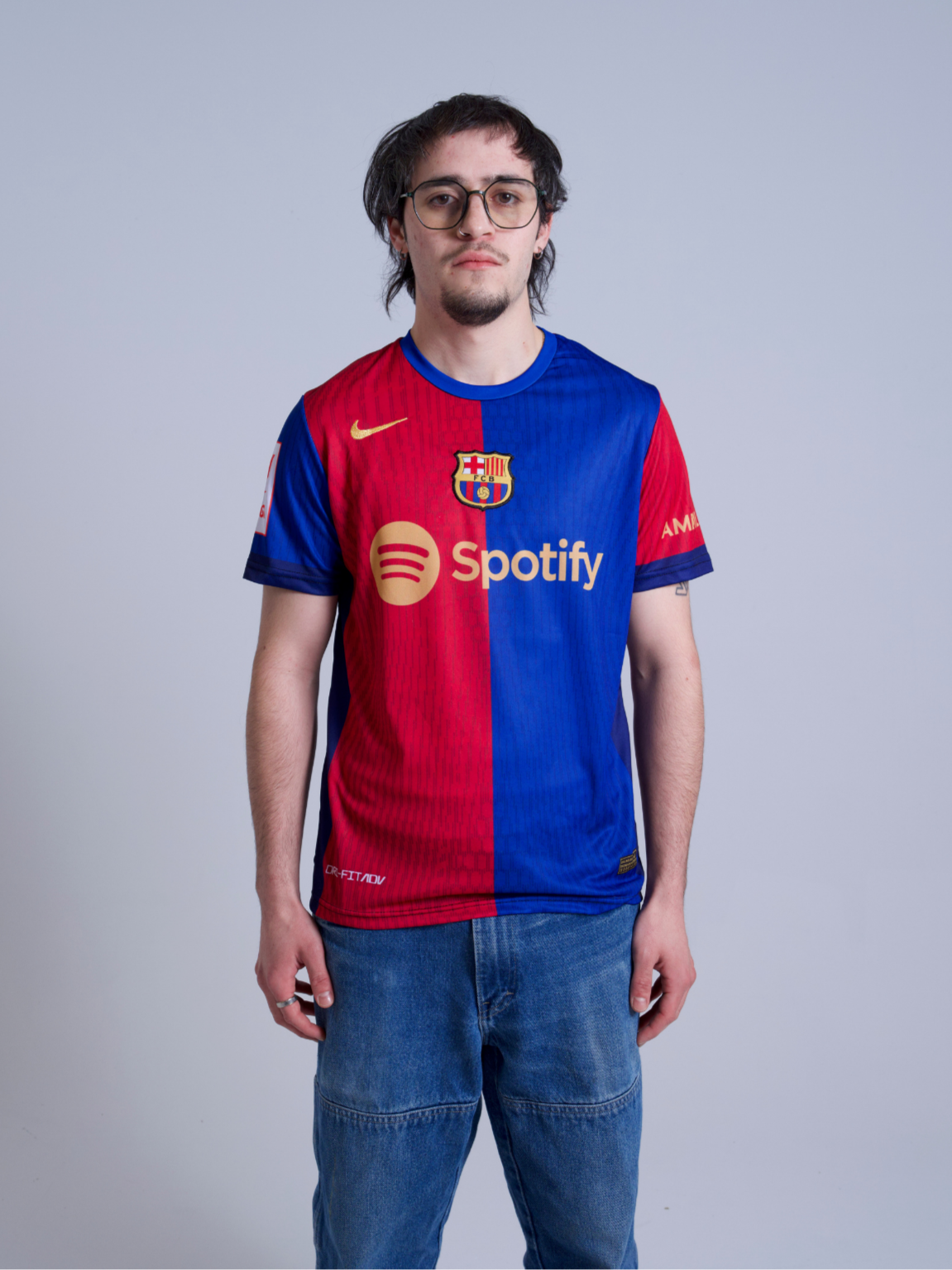 FC Barcelona, 2024-25, Home Jersey, Pedri