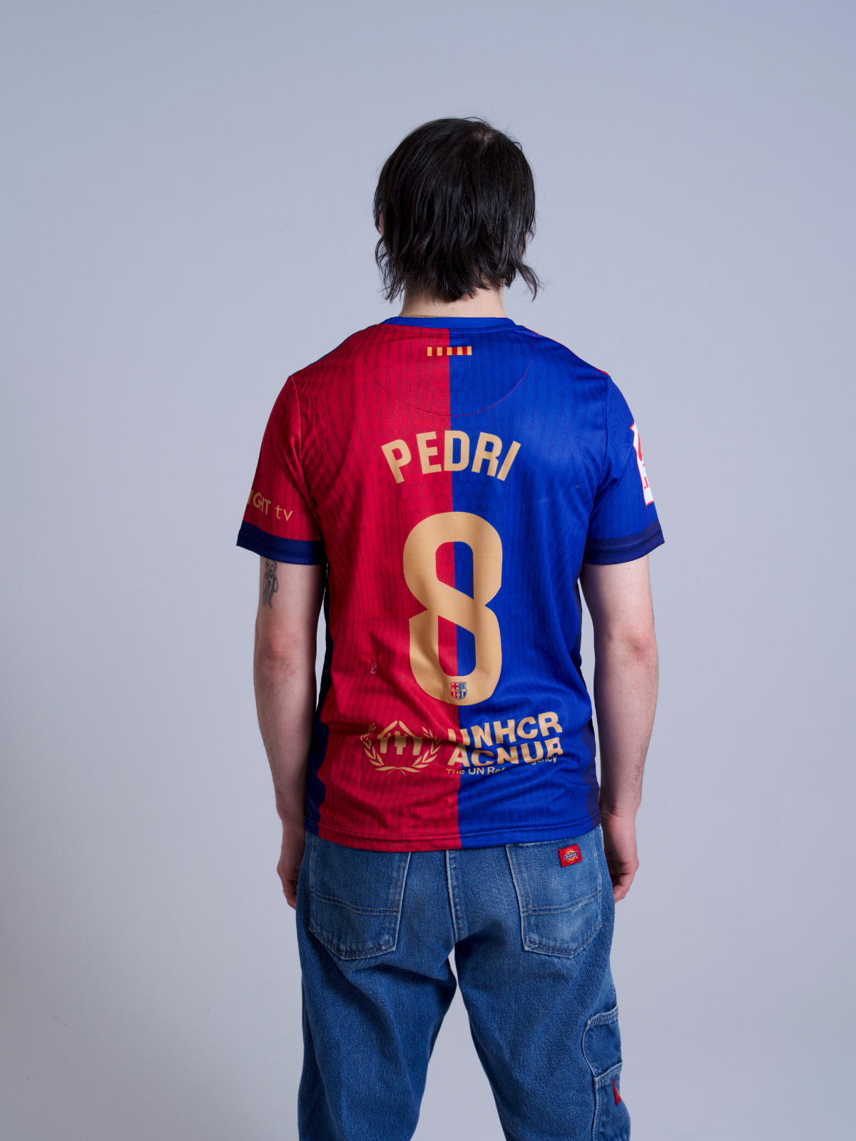 FC Barcelona, 2024-25, Home Jersey, Pedri