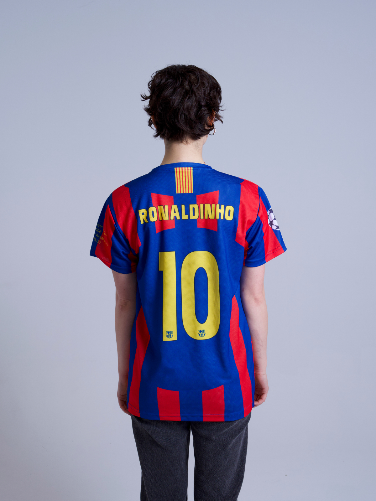 FC Barcelona, 2006, Home Jersey, Ronaldinho