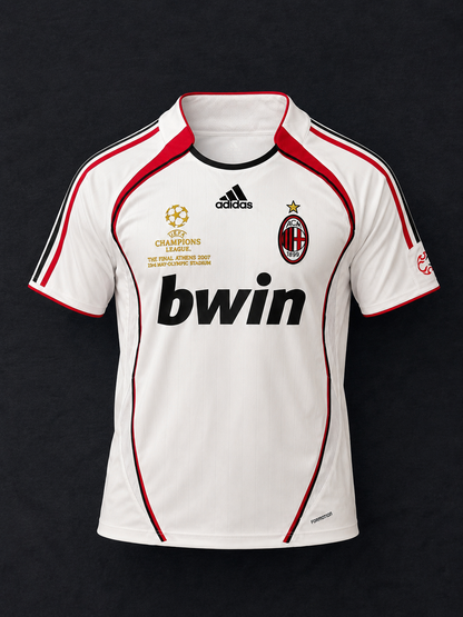 AC Milan, 2006, Away, UEFA Final Edition