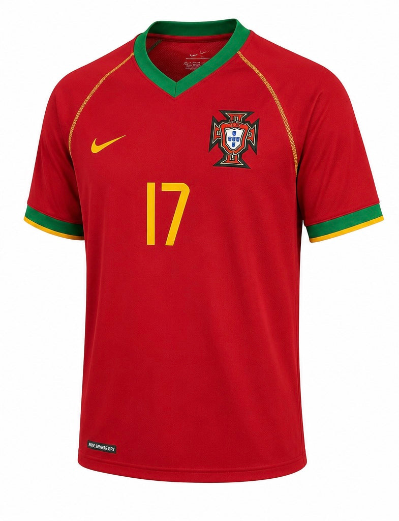 C.Ronaldo , Portugal, 2006, Home jersey
