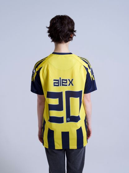 Fenerbahçe SK, 2007-08, Home Jersey, Alex de Souza