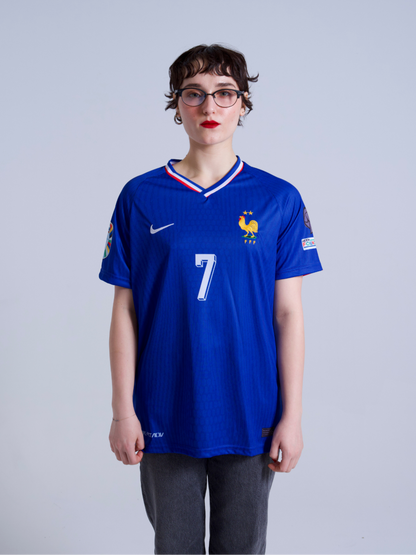 France, 2024-25, Home Jersey, Antoine Griezmann