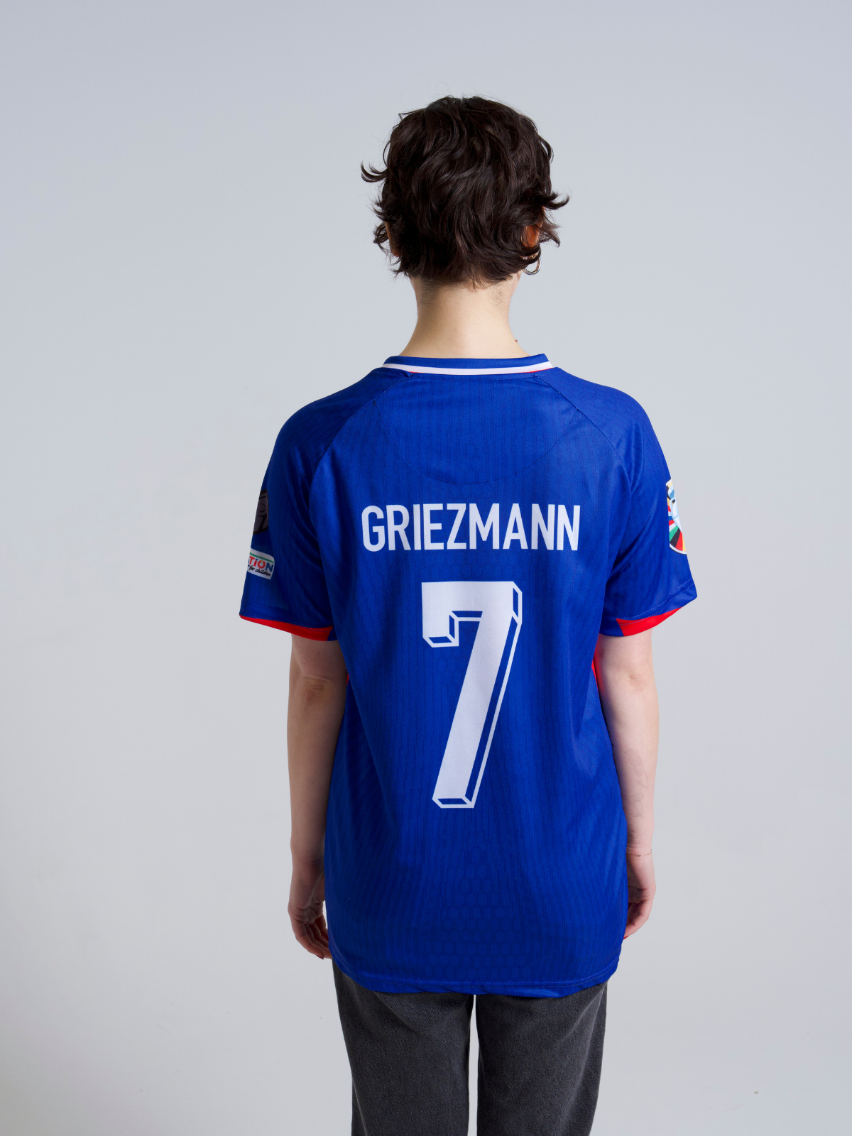 France, 2024-25, Home Jersey, Antoine Griezmann