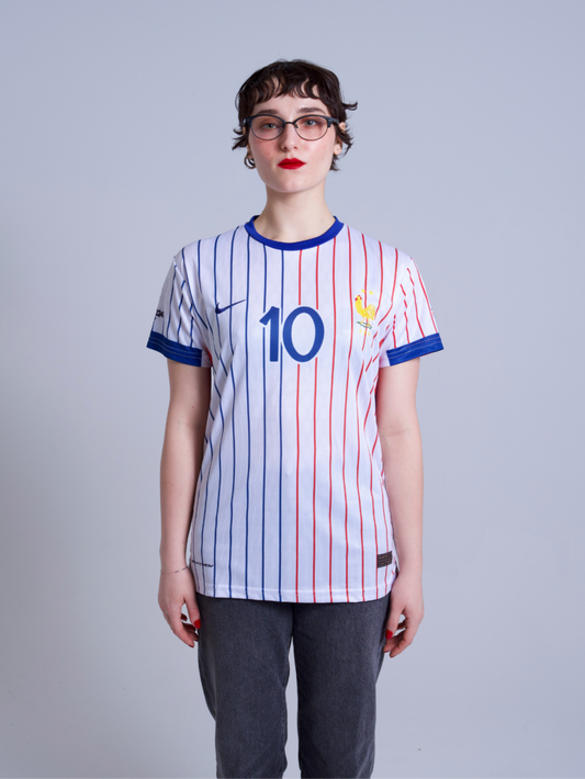 France, 2024-25, Away Jersey, Mbappé, 10