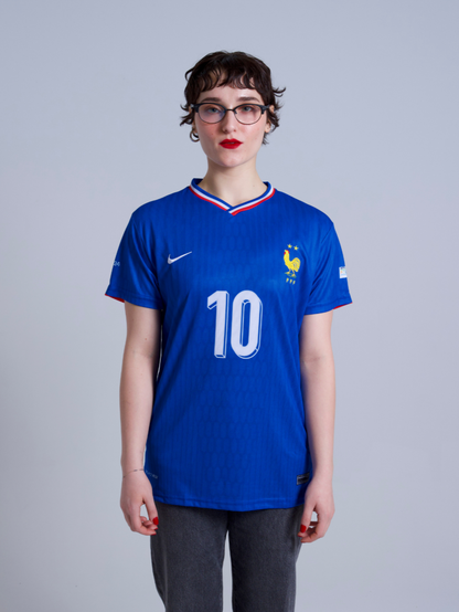 France, 2024-25, Home Jersey, Mbappé, 10