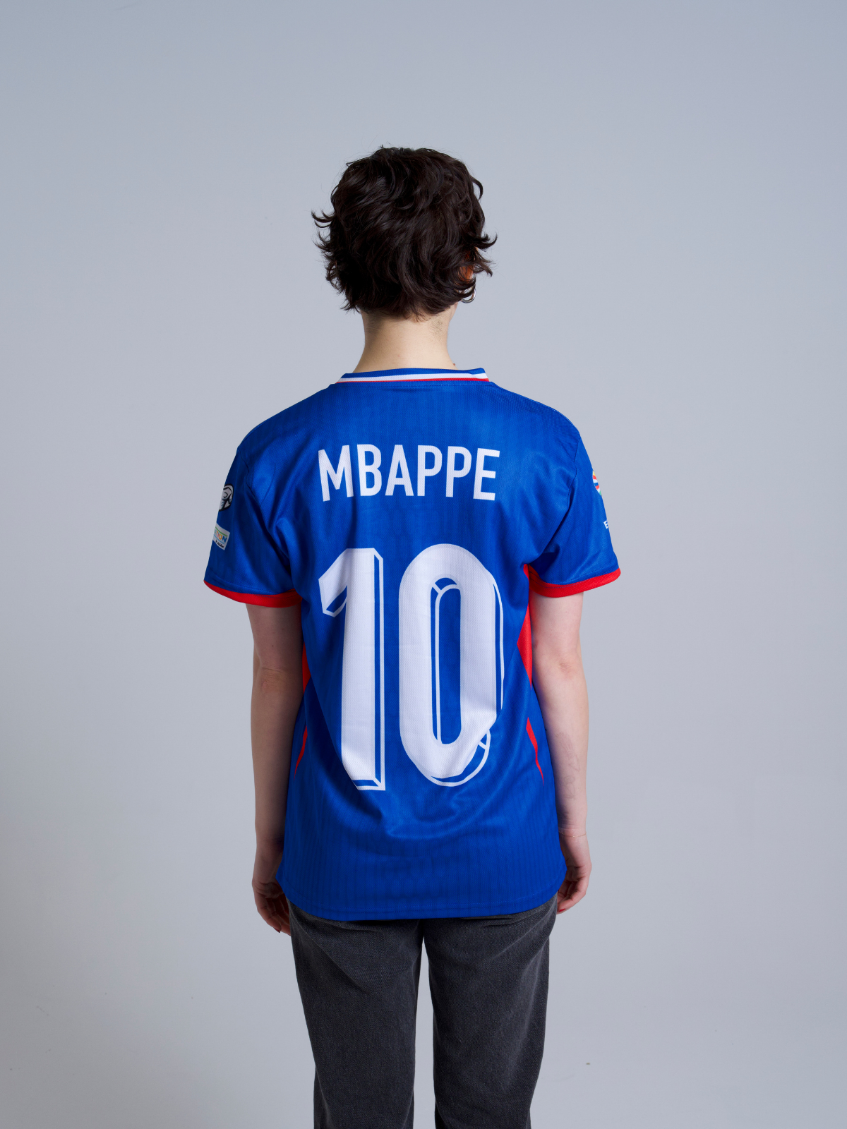 France, 2024-25, Home Jersey, Mbappé, 10