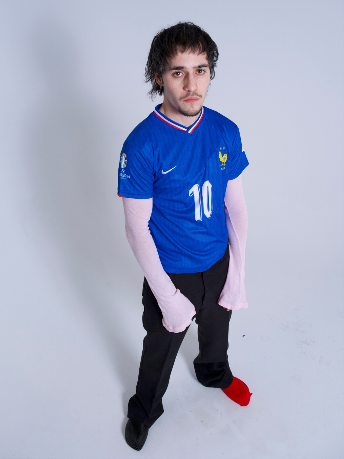 France, 2024-25, Home Jersey, Mbappé, 10