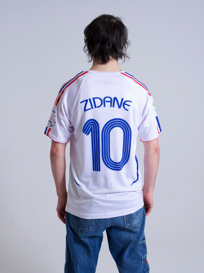 France, 2006, Home Jersey, Zinedine Zidane, 10