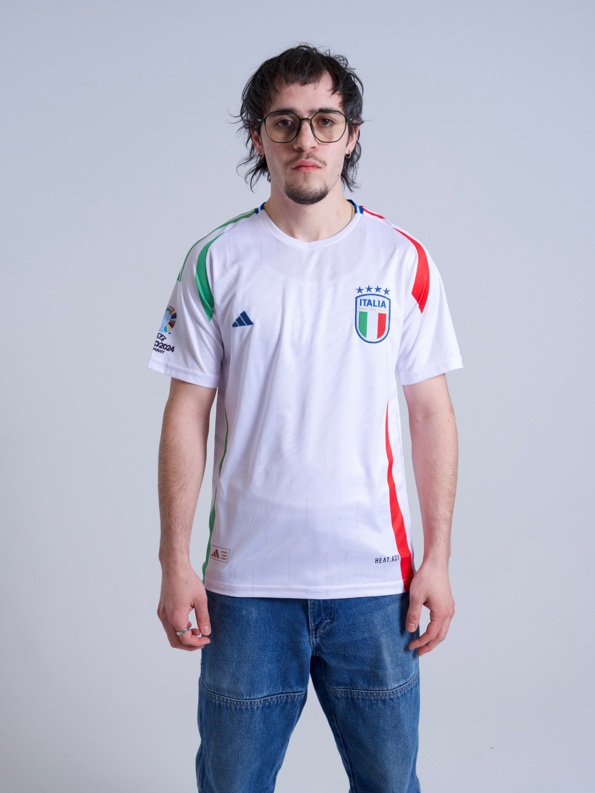 Italy, 2024, Home Jersey