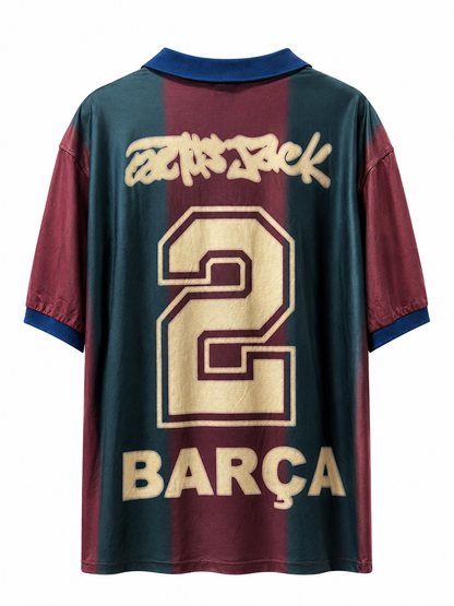 Barca 2025 Cactus Jack Jersey