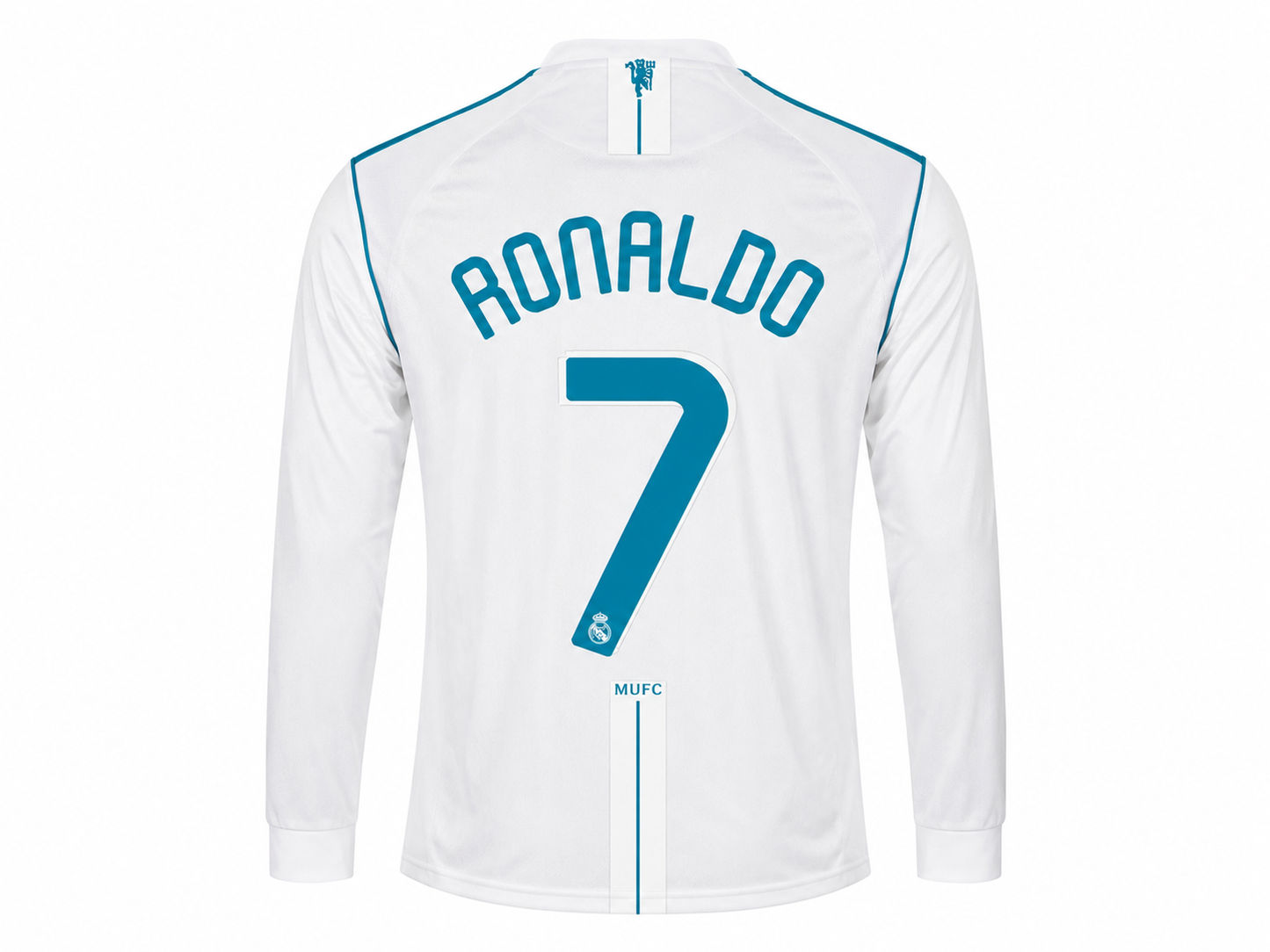 C.Ronaldo, Real Madrid, 2017, Long Sleeve
