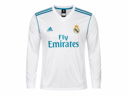 C.Ronaldo, Real Madrid, 2017, Long Sleeve