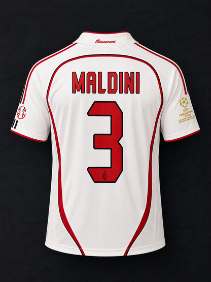 AC Milan, 2006, Away, UEFA Final Edition