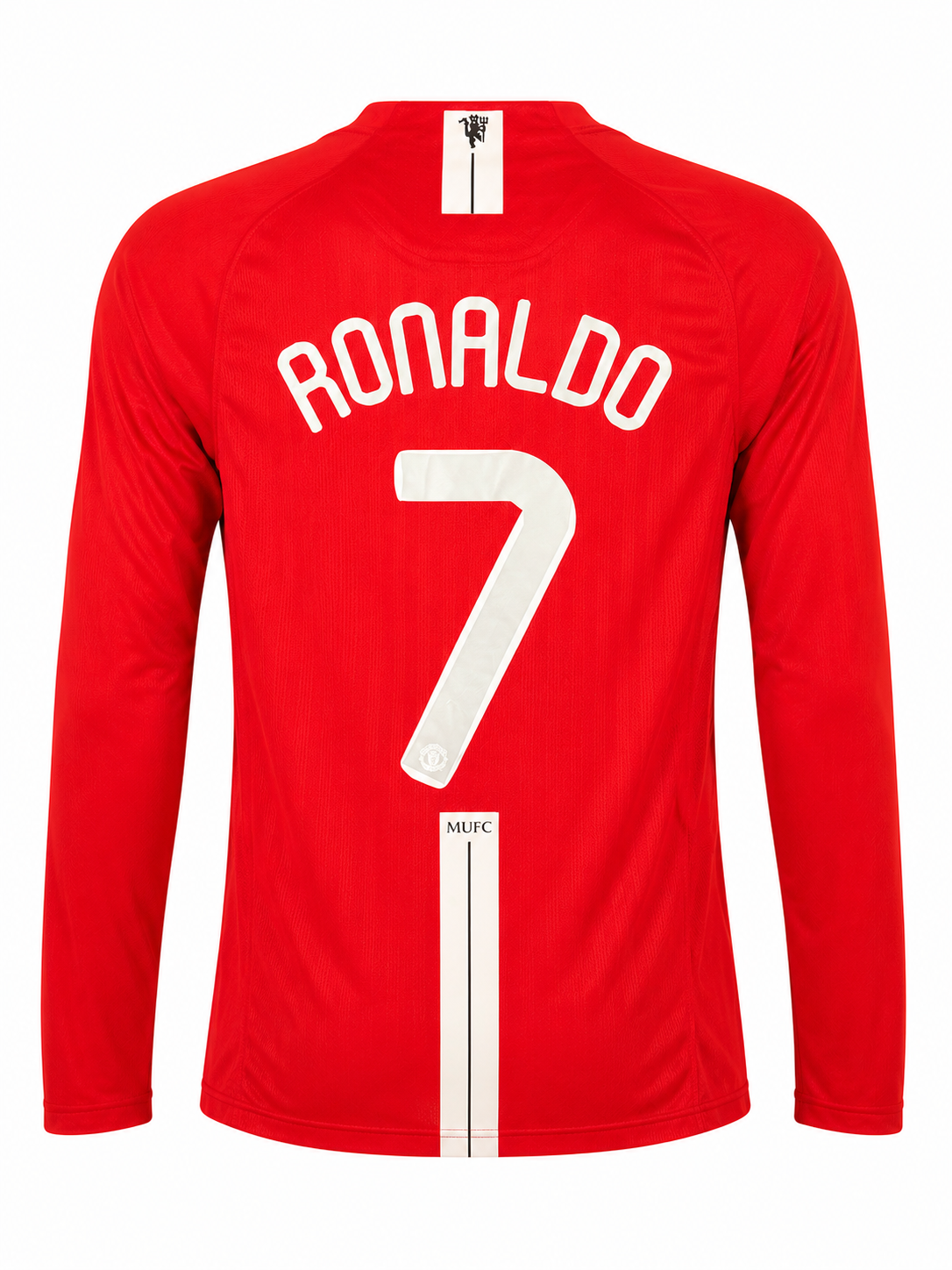 Manchester, 2007,  Home, , Champions League Final edition (Long Sleeve).