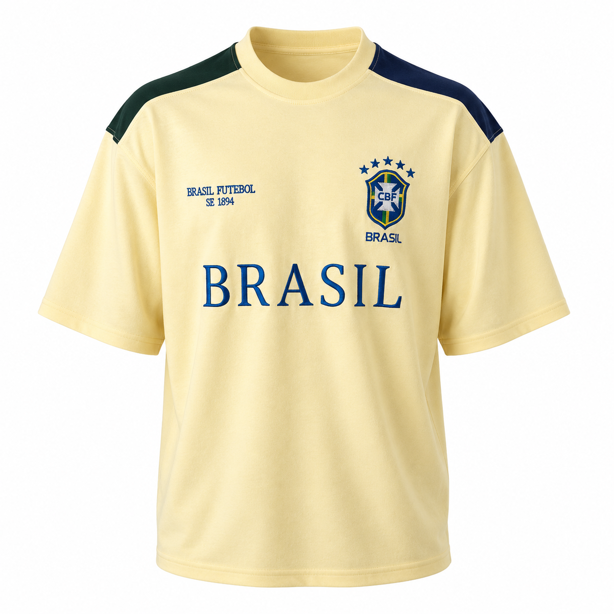 Brazil Yellow Crewneck