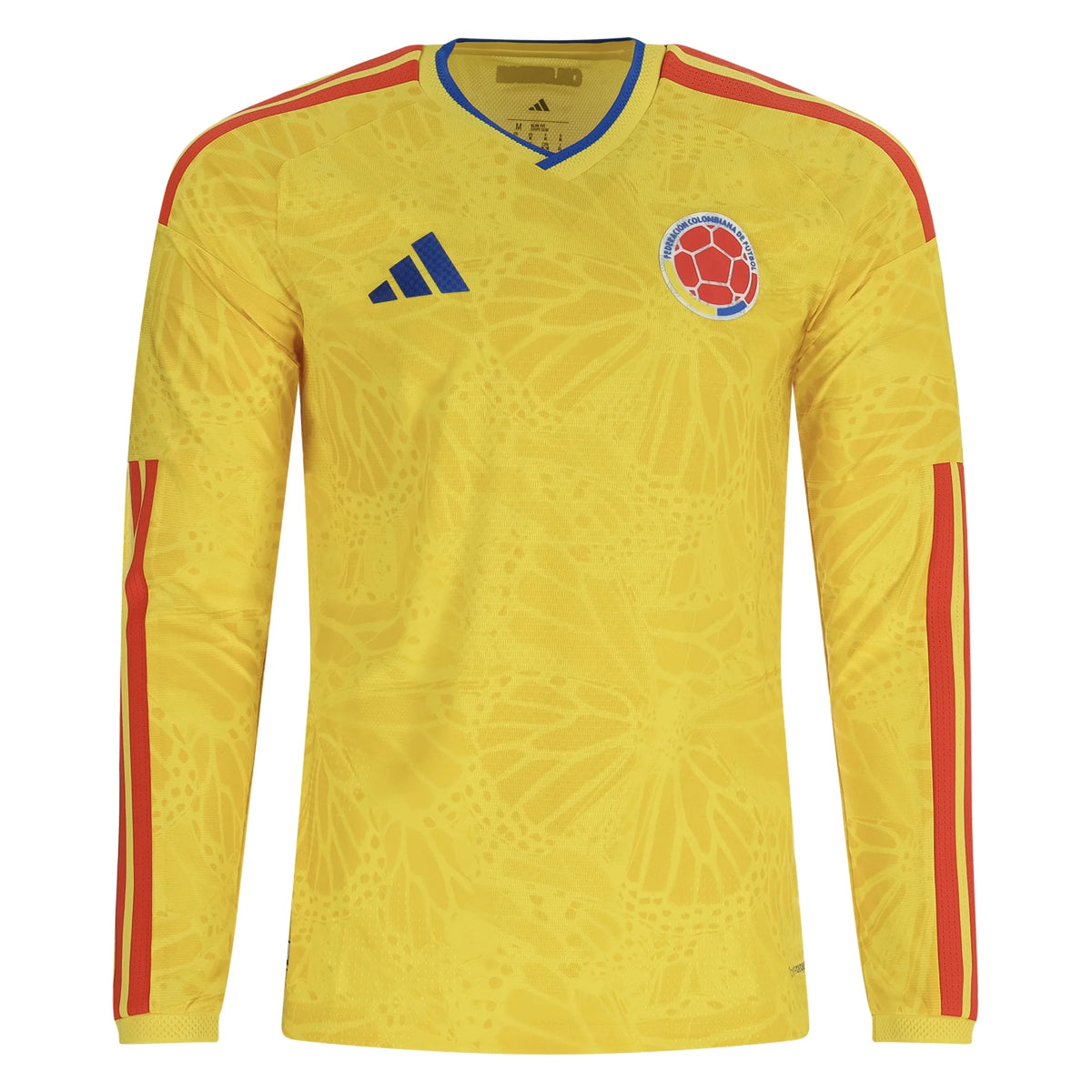 Colombia 2026 Long Sleeve Football Jersey - Offside NY