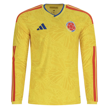 Colombia 2026 Long Sleeve Football Jersey - Offside NY