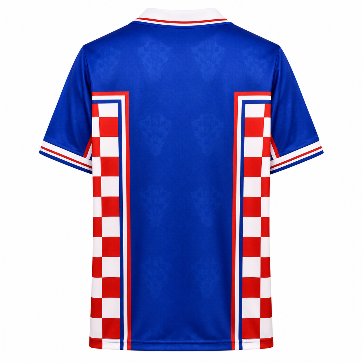 Croatia 1998 Blue Away Jersey