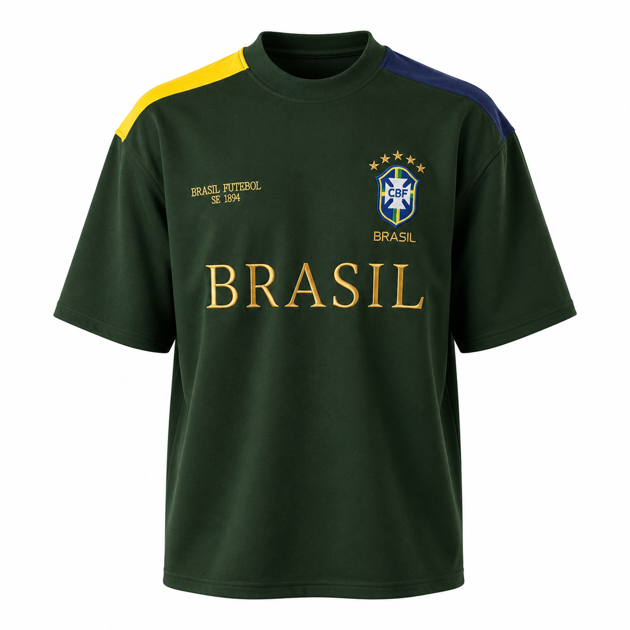 Brazil Green Crewneck