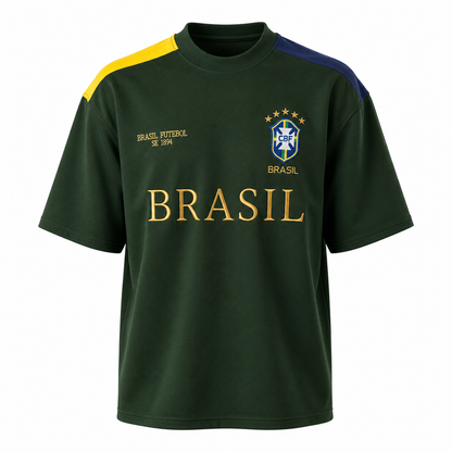 Brazil Green Crewneck