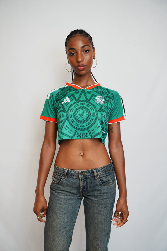 Mexico Crop Top Football Streetwear - Offside NY