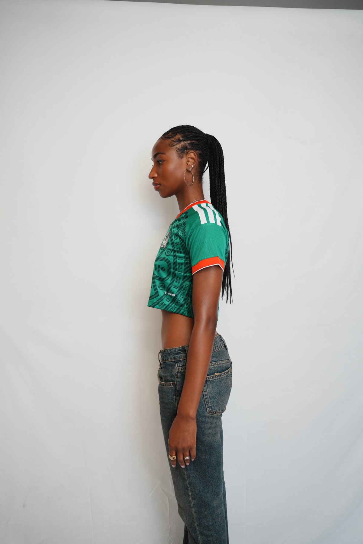 Mexico Crop Top