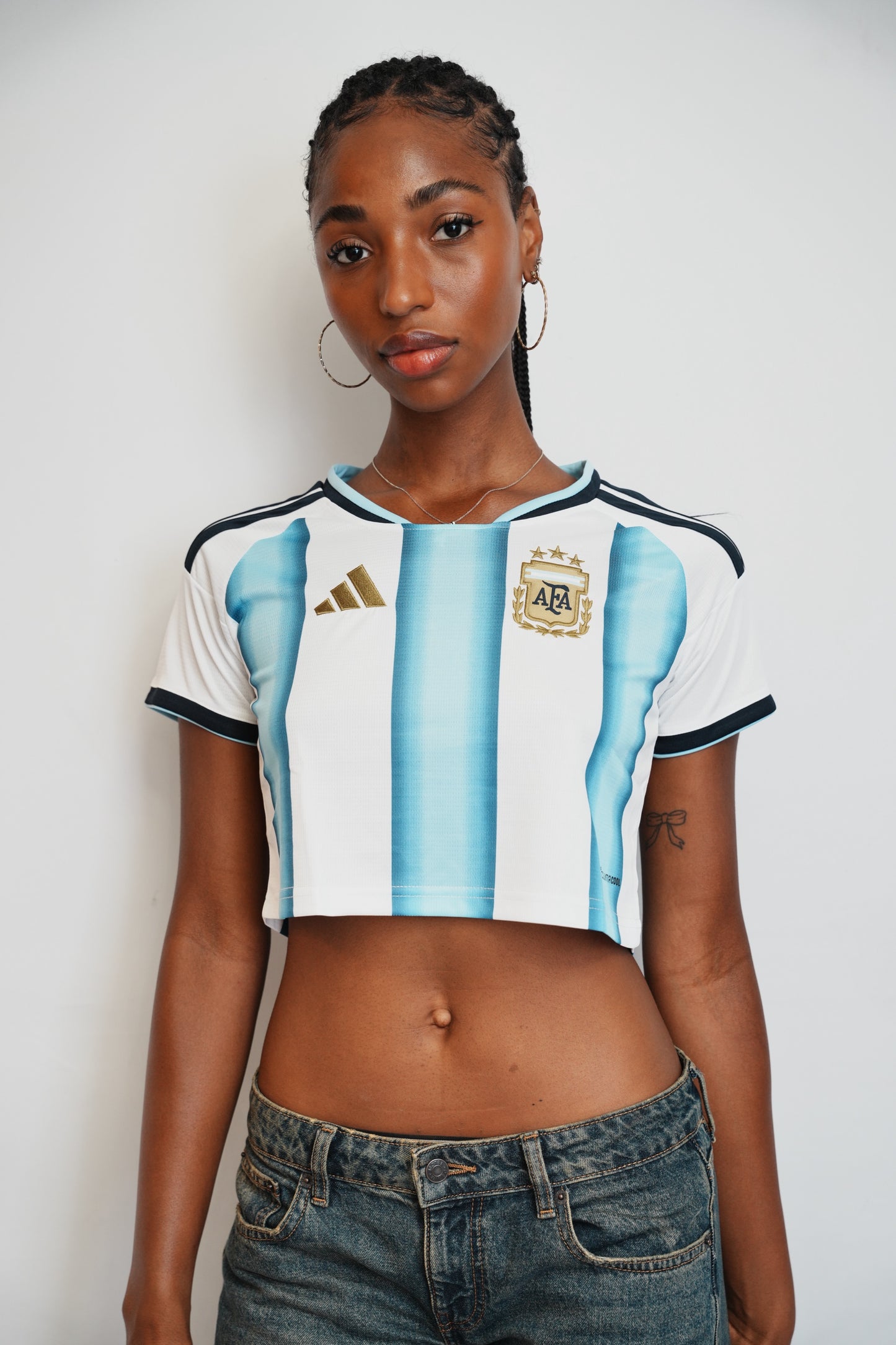 Argentina Crop Top Football Streetwear - Offside NY